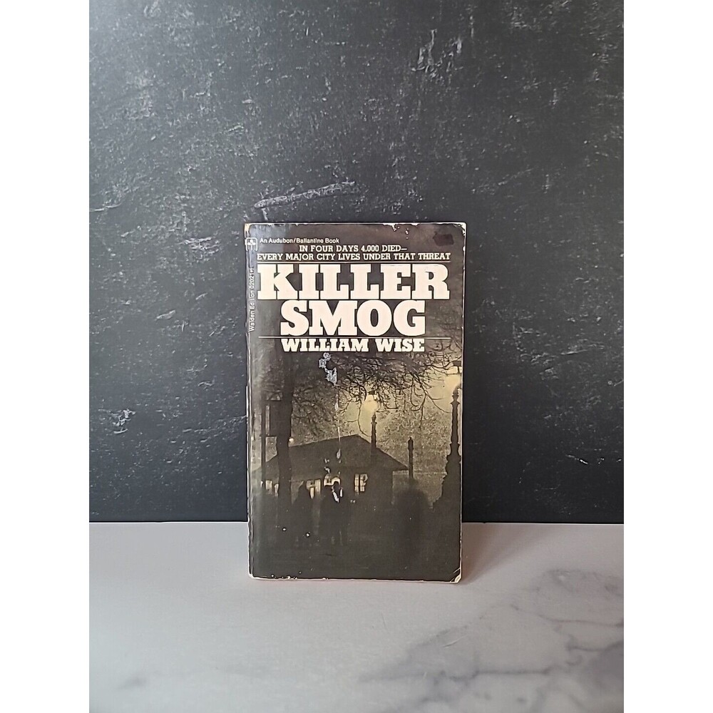 Killer Smog By William Wise Paperback